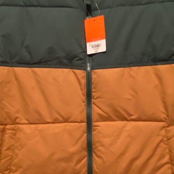 St. John’s Bay Vest, Green and Brown, L, XL - Picture 5 of 10